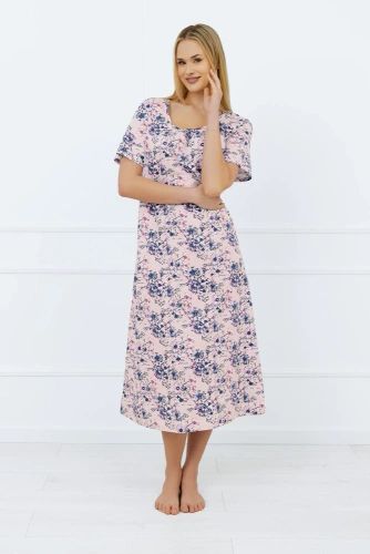 Sagitta Damen Kurzarm-Shirt Italian Fashion - Druck