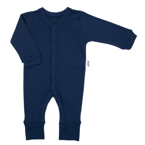 Nicol 155 Baby-Strampler aus 100% Baumwolle mit Druckknöpfen