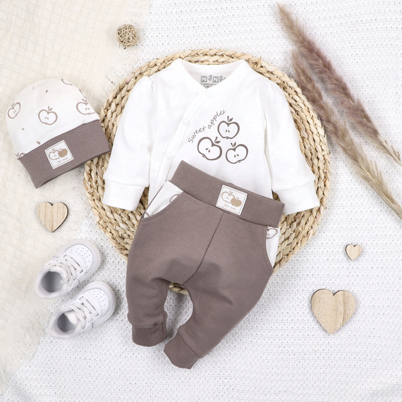 ABN-5304/CZE Happy Apples Nini Jogginghose aus Bio-Baumwolle