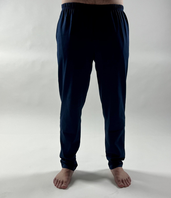 362 Kratka Forex Pyjamahose - navy blau
