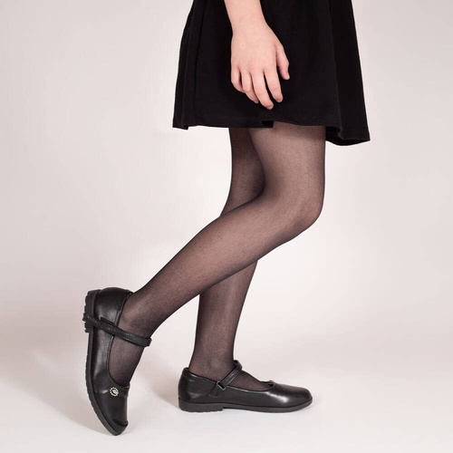 141701 Glatte Strumpfhose 20 den Nicol - schwarz