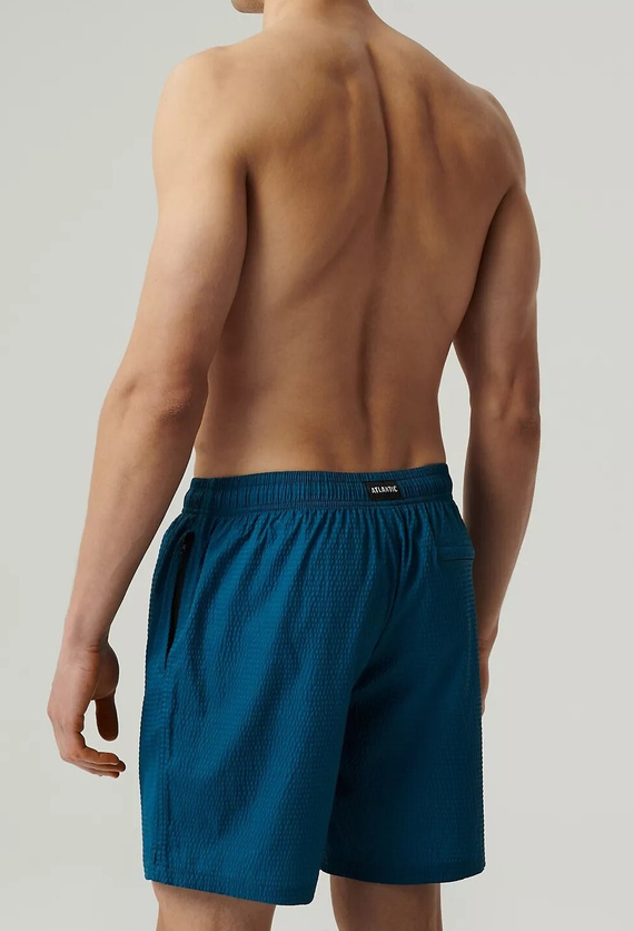 KMB-226 Atlantic Herren-Badehose – grün