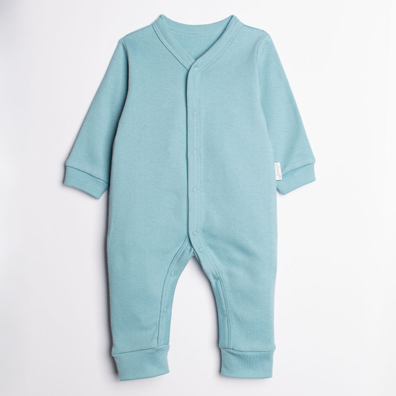 Nicol Figo Babystrampler 223032 blau 100% Baumwolle