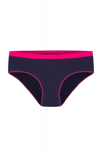 Nela Bottoms für Mädchen Italian Fashion - navy blau