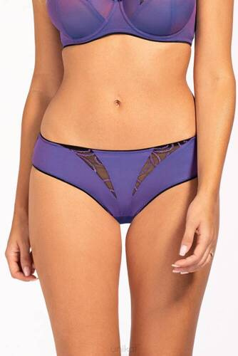 Rene Damen-Slip Unique Lila