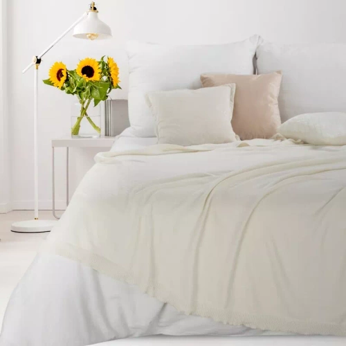 Emi Decke Tagesdecke Eurofirany Creme