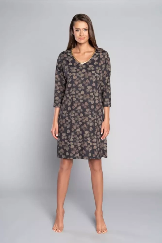 Pinnia Damen 3/4 Shirt Italia Fashion - Druck 