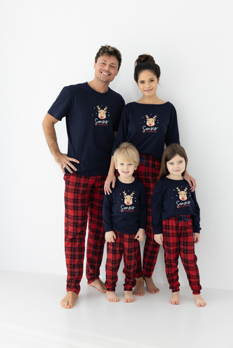 Nathan Kids Sensis Kinderpyjama – Marineblau