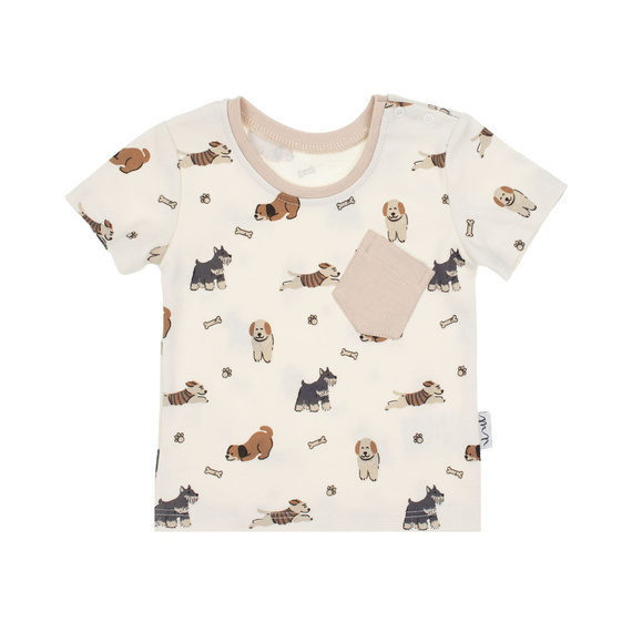 215138 Kurzarmbluse „Eddy“ Nicol