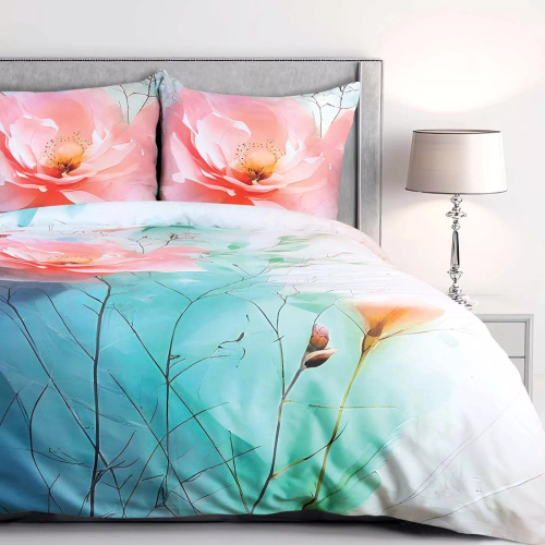 Bettwäsche 12424 SATYNLOVE PREMIUM Darymex Satin Baumwolle 200TC