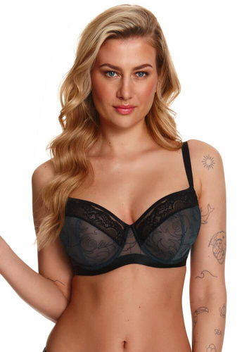 2413 Lupoline Soft-BH - grün