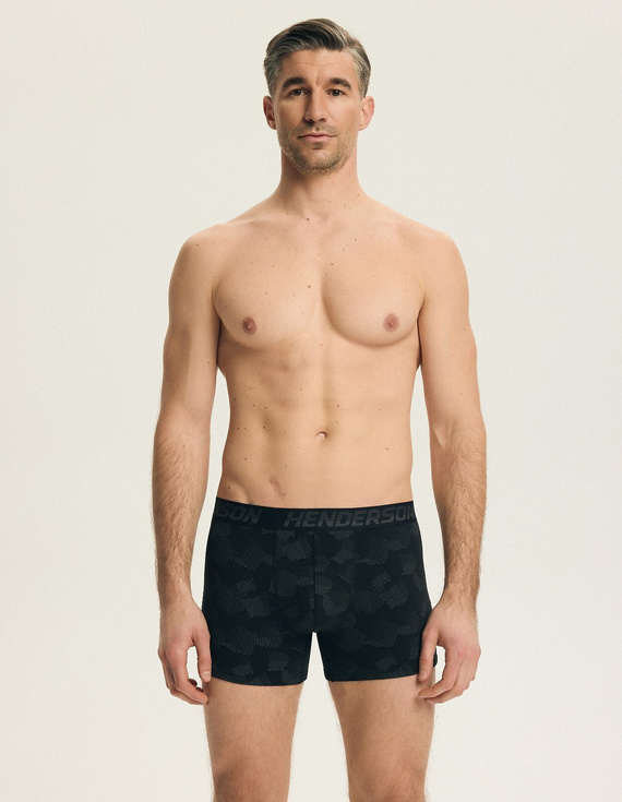 Bench Henderson 44540 – Herrenboxer 93% Baumwolle 3er Pack