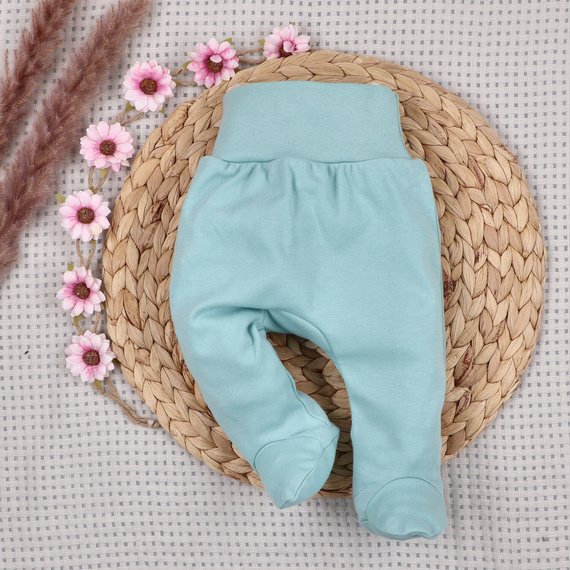 Babyset NINI Colorful Fruits Bio-Baumwolle Body Strampler Mütze Mädchen