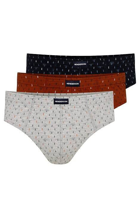 1446 K659 Henderson Herren-Slip – mehrfarbig