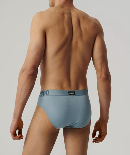 3MP-199 Atlantic Herren-Slip – Marineblau-Blau-Graphit