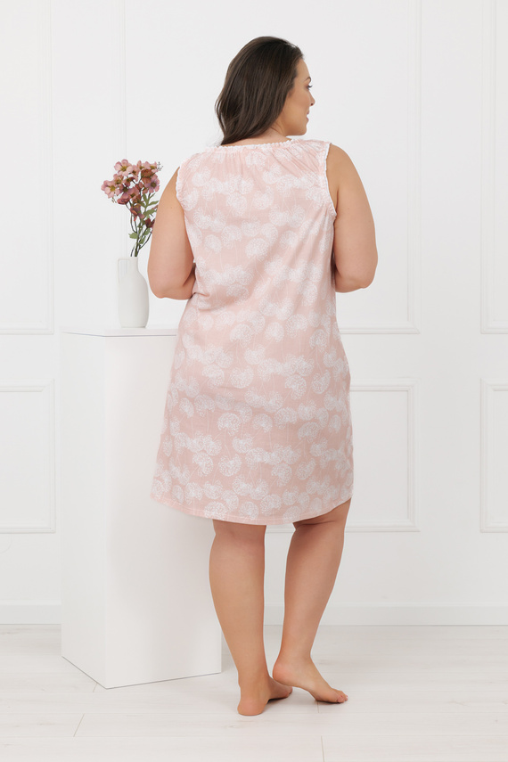 Nachthemd PERLA Italian Fashion – 100% Baumwolle