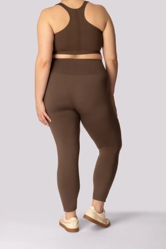 Base Damen-Leggings Mona Caffe