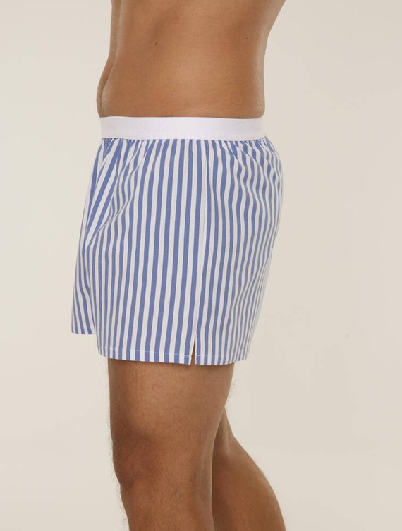 826 Taylor Herren Boxershorts De Lafense - blau