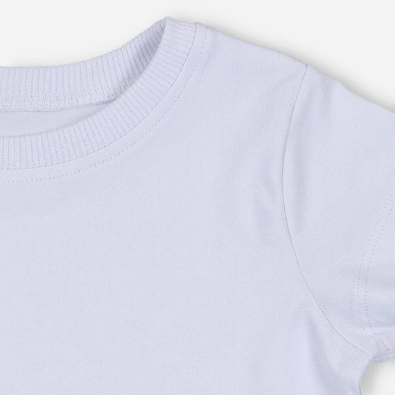 KAR-2007/BIA Lagarto Verde T-Shirt für Jungen, weiß