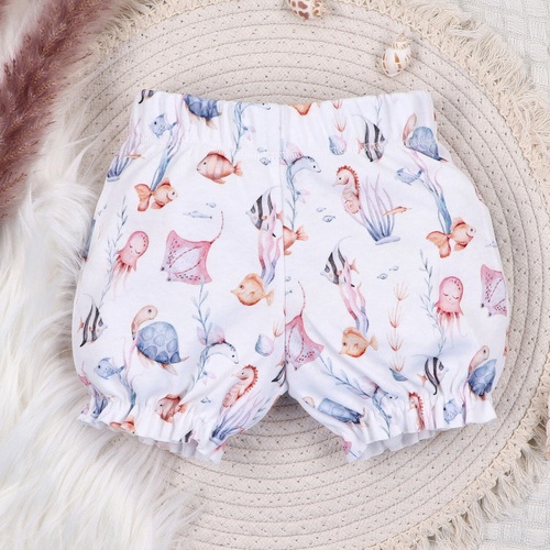 ABN-5489 Underwater World Nini Babyshorts – Bio-Baumwolle, für Mädchen