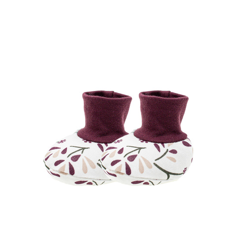 217084 Alisa Nicol Baumwollschuhe – Blumenmuster