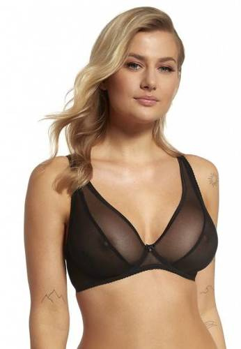 150 Lupoline Soft-BH - schwarz