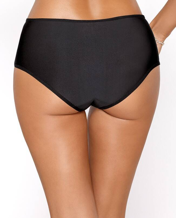 Cynthia Women's Paripari Höschen mit hoher Taille - schwarz