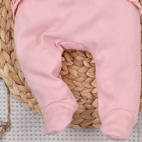 Nini Baby-Halbstrampler Little Mouse 100% Bio-Baumwolle – Made in Polen