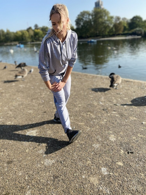 459 Nice Forex Damen Trainingsanzug - hell melange