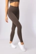 Leggings schokoladenfarben