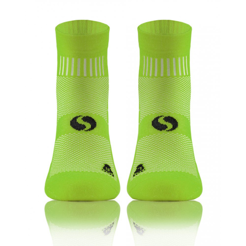Socken Amz Universal Frottee-Sportsocken Sesto Senso grün