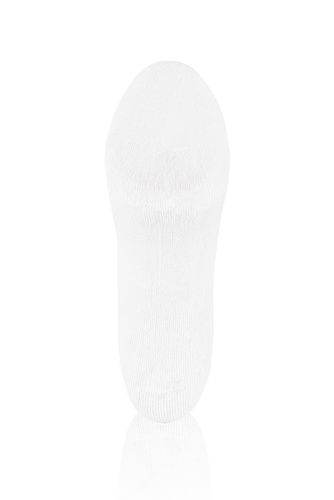 S155D Vintage Lange Socken Italienische Mode - weiß/schwarz