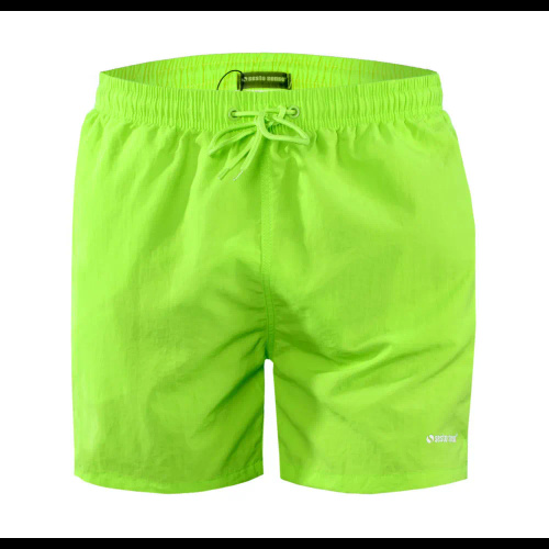 Sesto Senso Herren Badeshorts schnell trocknend Strandshorts mit Taschen lime