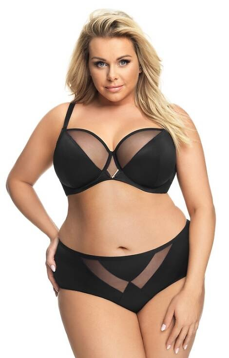 K 564 Vicky Soft-BH Gorsenia schwarz