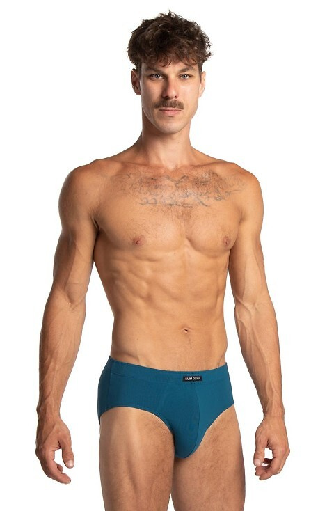 M-1071 Lama Herren-Slips – 3er-Pack, Baumwolle, bequem und atmungsaktiv