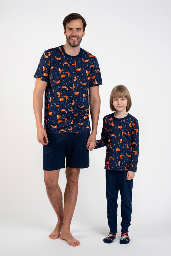 Witalis Herren Kurzarm-Pyjamas, kurze Hosen Italienische Mode