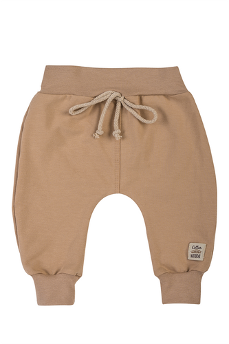10253L „Unitone Latte“ Makoma Baby-Jogginghose, beige