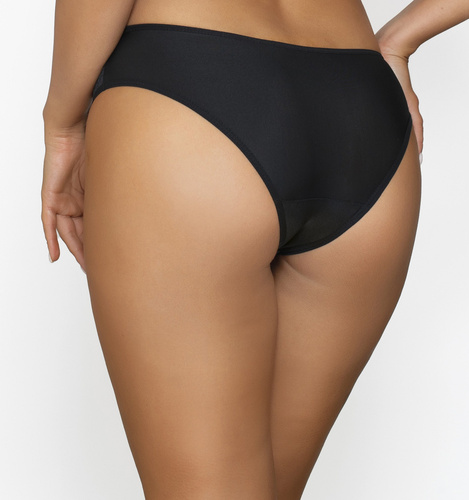 Sylvie voll Frauen Höschen PariPari - schwarz