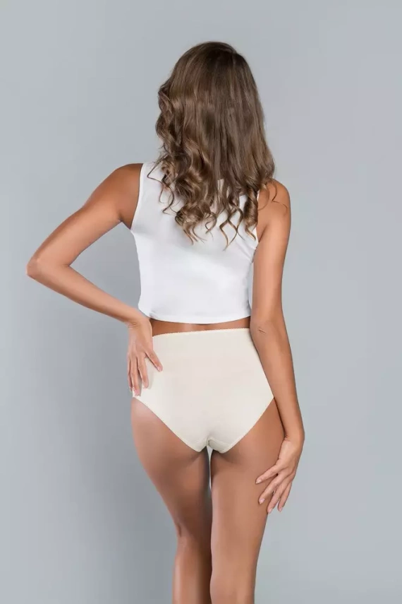 Salma Maxi Höschen Italian Fashion - puderblau