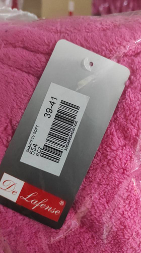 553/554 Wellsoft Smooth Schlafsocken De Lafense - rosa