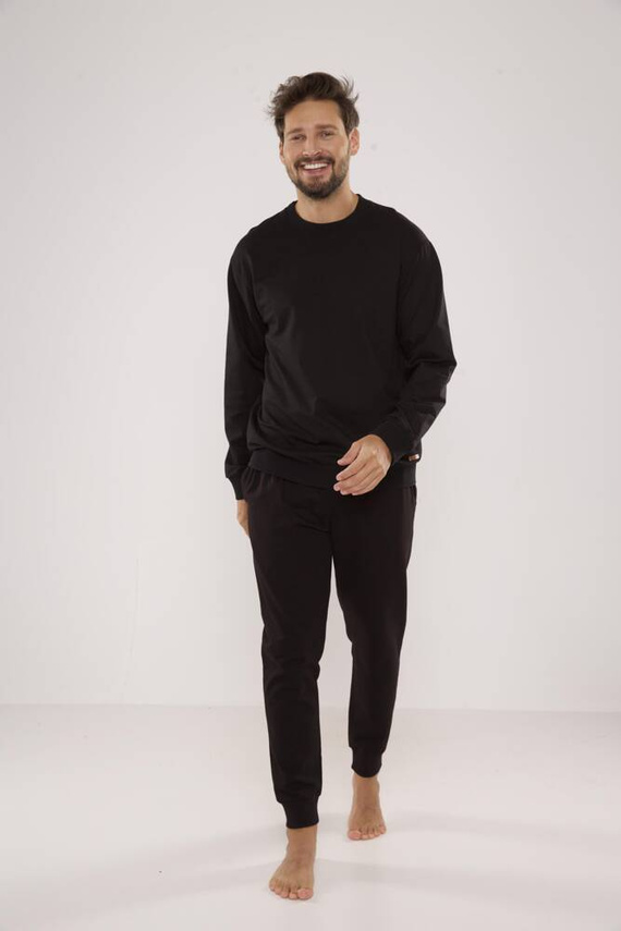 728 Just Forex Herren Sweatshirt - schwarz