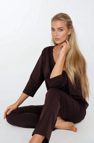 Bonjour Momenti Per Me Espresso-Damenpyjama