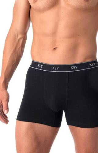 MXH 222 Key Herren-Boxershorts – Schwarz