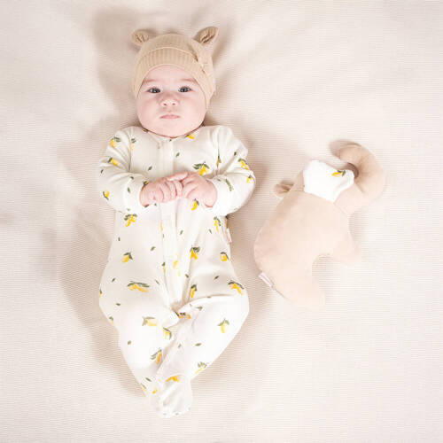 212031 Tola Nicol Babystrampler – Zitronen