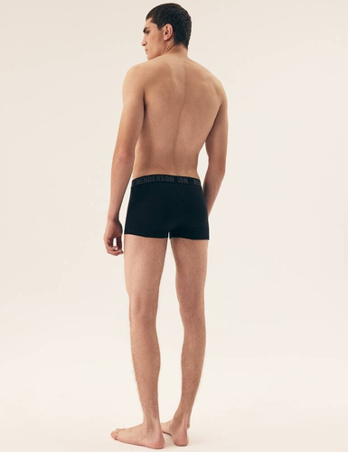 42587 Soul Herren Boxershorts 2er-Pack Henderson schwarz