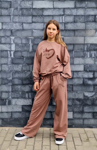 Gaja Bambarillo Kinderhose braun | Sweatshirts, Baumwolle und Elastik