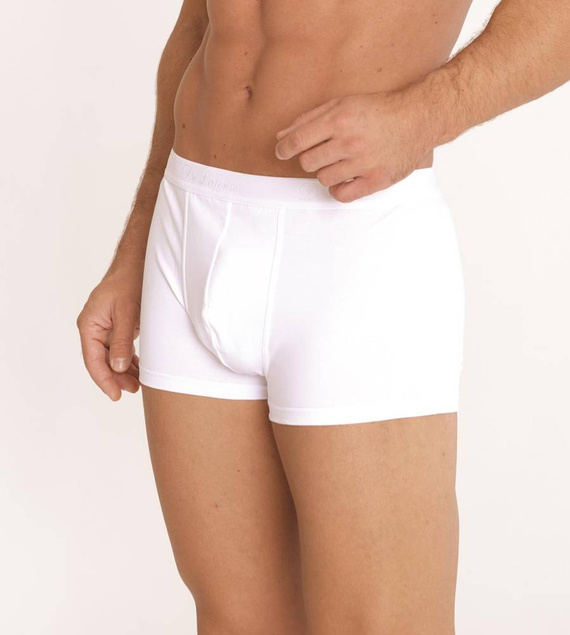 588 Fabrizio Herren Boxershorts De Lafense - weiß