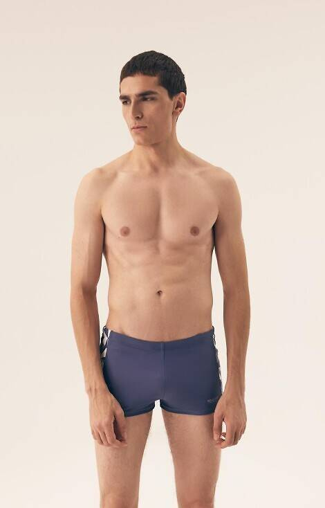 42641 Risk Henderson Badehose – Stahlblau