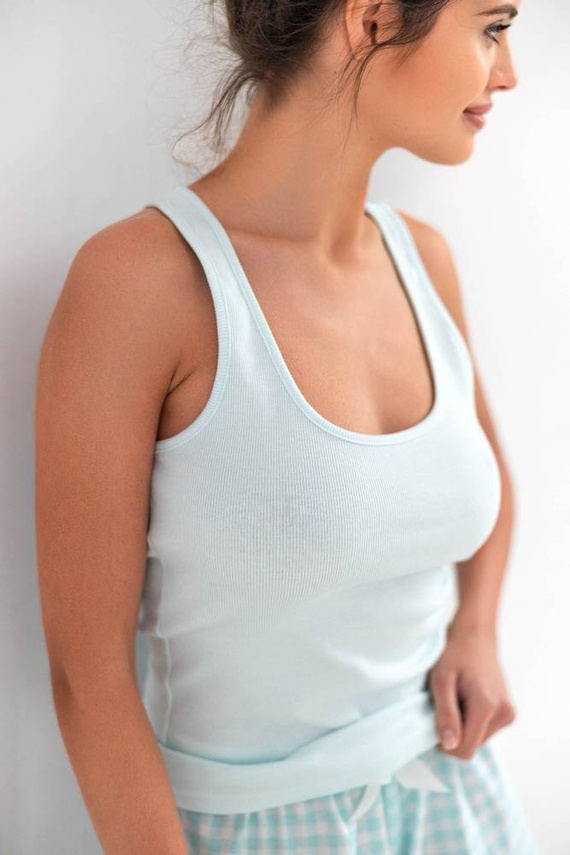 Sensis Priscilla Pyjamabluse - mint