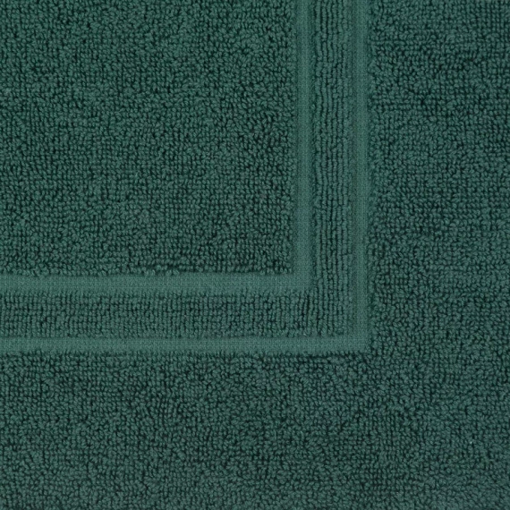 Sammy Eurocurtains Badezimmerteppich, dunkelgrün